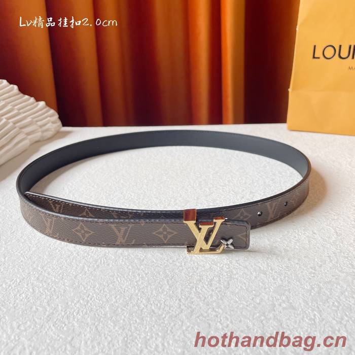 Louis Vuitton Belt 20MM LVB00159